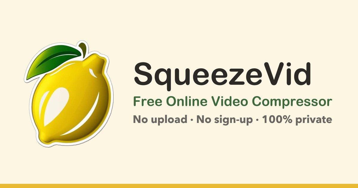 Convert Image Online — JPG, PNG, WebP, HEIC, No Upload | SqueezeVid